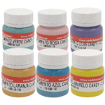 Kit Pigmento Epóxi Redelease Candy Colors -  Kit Completo c/ 6x20g