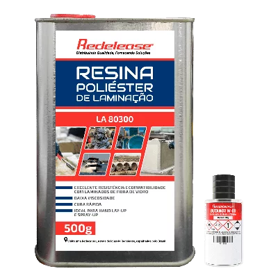 Resina Ortoftalica / Laminação Com Catalisador (530 Kg) 80300LA