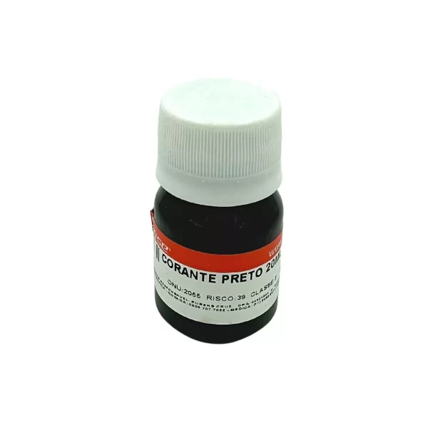 Corante Preto Fumê Translúcido (20 ml)