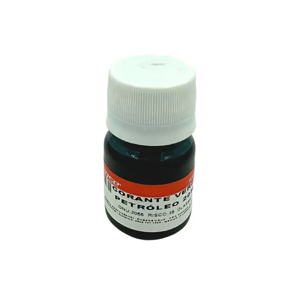 Corante Verde Petróleo Translúcido (20 ml)