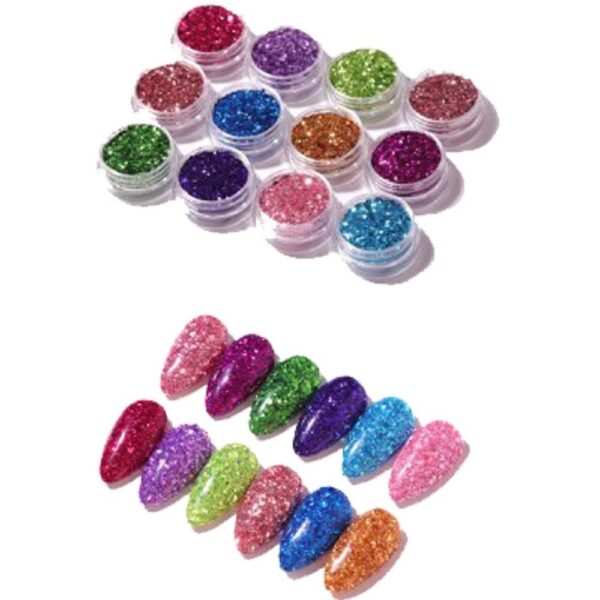 Glitter (Flocado) Holográfico 10g - Cores Sortidas - Image 3