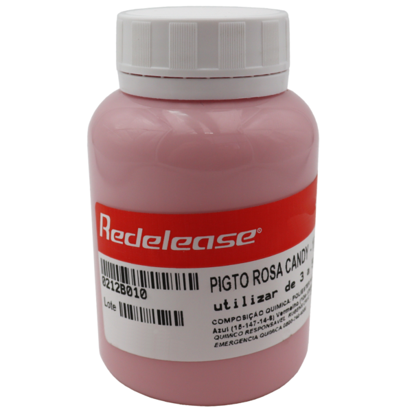 Pigmento em Pasta Redelease - Rosa Candy 100g