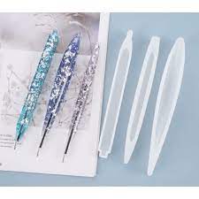Molde De Silicone - Trio de Canetas Importado