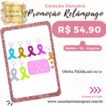 Molde Silicone  - Prevenção do Câncer