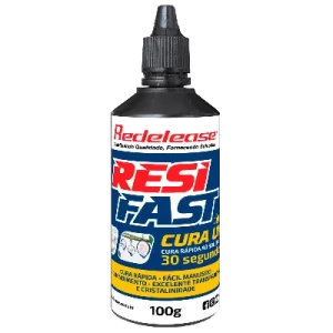 Resina de Cura UV Resifast (100g)
