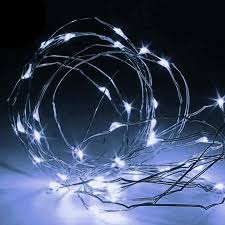 Fio Fada c/ 20 Leds - Branco Frio
