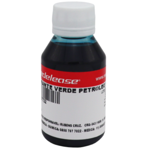 Corante Translúcido - Verde Petróleo 100ml