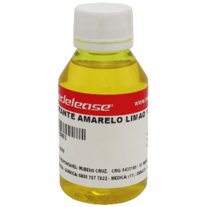 Corante Translúcido - Amarelo Limão 100ml