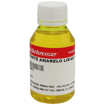 Corante Translúcido - Amarelo Limão 100ml