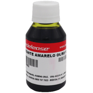 Corante Translúcido - Amarelo Ouro 100ml