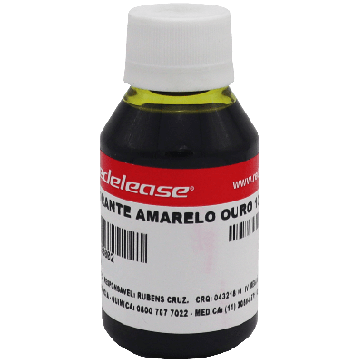 Corante Translúcido - Amarelo Ouro 100ml