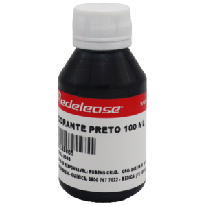 Corante Translúcido - Preto 100ml