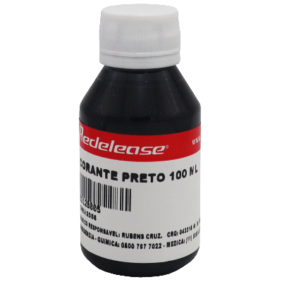 Corante Translúcido - Preto 100ml