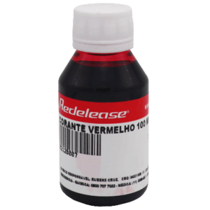 Corante Translúcido - Vermelho 100ml