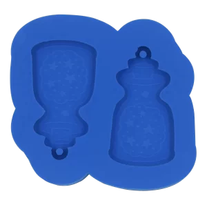 Molde de Silicone Potinho de Poção