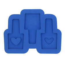 Molde de Silicone Amor por Esmalte