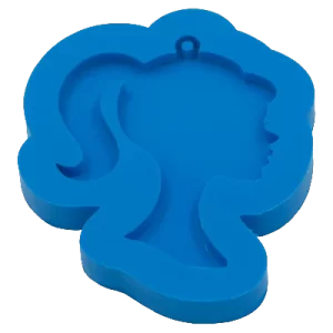 Molde de Silicone Barbie