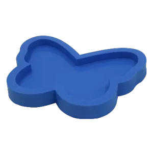 Molde de Silicone Borboleta