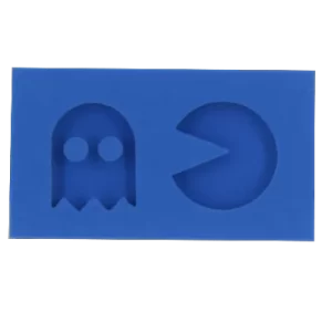 Molde de Silicone Brinco Pac Man