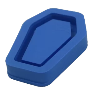 Molde de Silicone Caixão Normal e Shaker (Halloween)