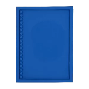 Molde de Silicone Capa de Caderno 16,5x12cm