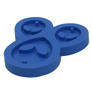 Molde de Silicone Combo Alien
