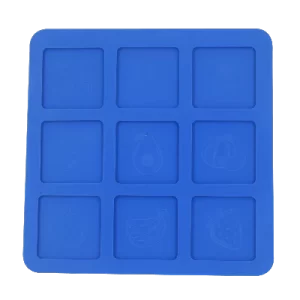 Molde de Silicone Jogo da Memória (Frutas)