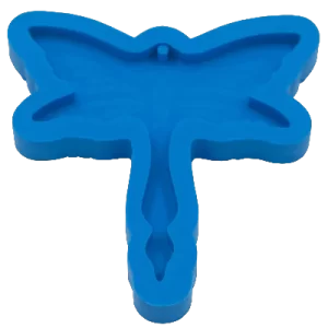 Molde de Silicone Libélula de Auto Defesa