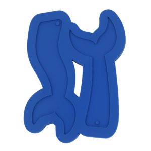 Molde de Silicone Marca Páginas Sereia