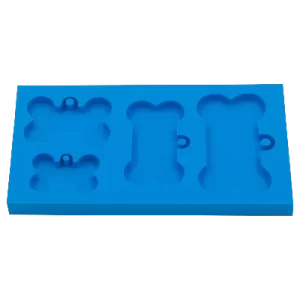 Molde de Silicone Matriz Ossinho