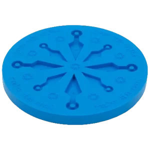 Molde de Silicone Mini Kunai