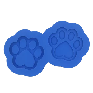 Molde de Silicone Patinhas