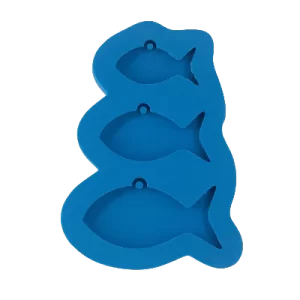 Molde de Silicone Peixe Coleira