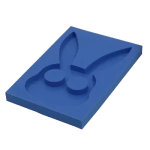 Molde de Silicone Pikachu Auto Defesa