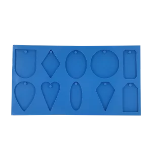 Molde de Silicone Pingentes Diversos