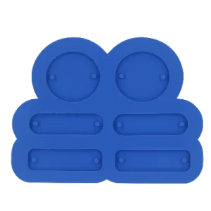 Molde de Silicone Pulseiras