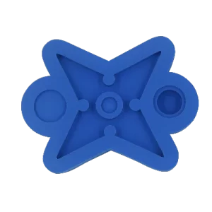 Molde de Silicone Spinner