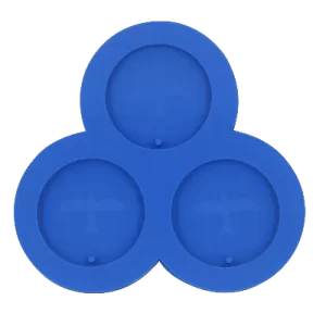 Molde de Silicone Pingente Camaleão
