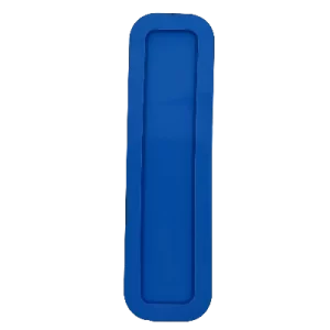 Molde de Silicone Marcador de Páginas Liso P