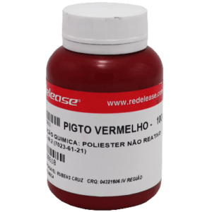 Pigmento em Pasta Redelease - Vermelho 100g