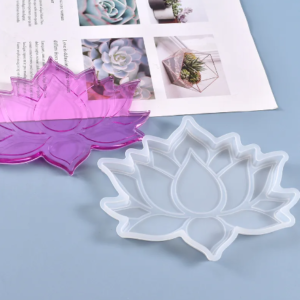 Molde Silicone - Flor de Lótus