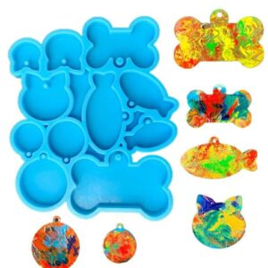 Molde Silicone - Pet's