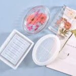 Molde Silicone - Saboneteira Retangular