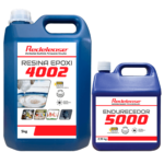 Resina Epoxi 4002 Alta Visc. ULTRA TRANSPARENTE e Proteção UV c/ Endurecedor (7,150Kg)