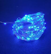 Fio Fada c/ 20 Leds - Azul Frio