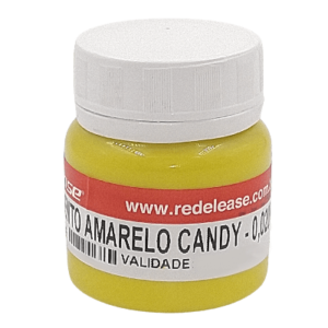 Pigmento em Pasta Redelease - Amarelo Candy 20g