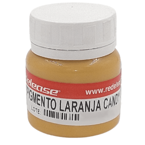Pigmento em Pasta Redelease - Laranja Candy 20g