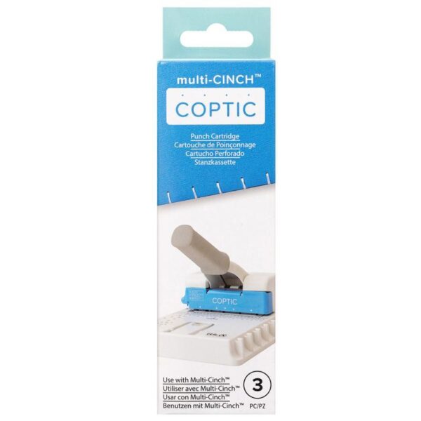 Cartucho p/ Multi Cinch Encadernação Coptic - Tool Cartridge - Image 4