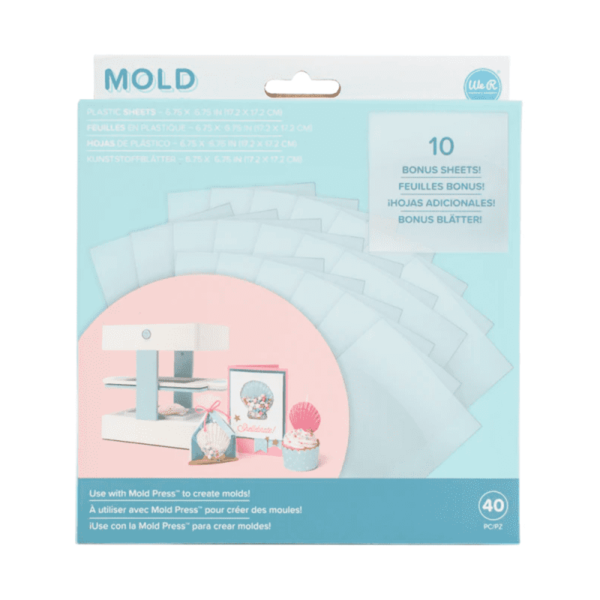 Máquina p/ fazer Moldes 3D + Aspirador Úmido e Seco + 80 Folhas Plásticas - WE R - Image 10
