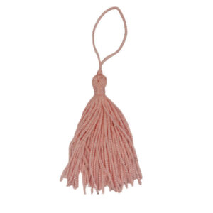 Tassel Sortido 7cm c/10 und. - Cor: Rose Gold